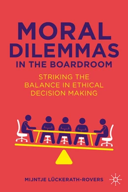 Abbildung von Lückerath-Rovers | Moral Dilemmas in the Boardroom | 1. Auflage | 2024 | beck-shop.de