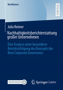 Abbildung von Reimer | Nachhaltigkeitsberichterstattung großer Unternehmen | 1. Auflage | 2024 | beck-shop.de