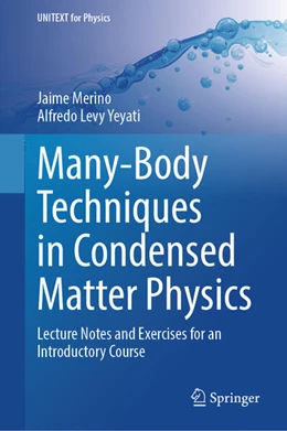 Abbildung von Merino / Yeyati | Many-Body Techniques in Condensed Matter Physics | 1. Auflage | 2024 | beck-shop.de