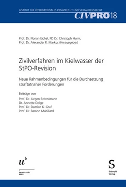 Abbildung von Eichel / Hurni | Zivilverfahren im Kielwasser der StPO-Revision | 1. Auflage | 2024 | beck-shop.de
