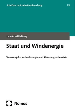 Abbildung von Lieblang | Staat und Windenergie | 1. Auflage | 2024 | beck-shop.de