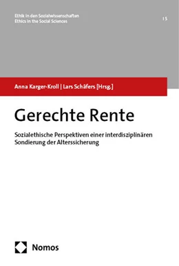 Abbildung von Karger-Kroll / Schäfers | Gerechte Rente | 1. Auflage | 2024 | beck-shop.de