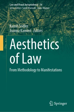 Abbildung von Zeidler / Kamien | Aesthetics of Law | 1. Auflage | 2024 | beck-shop.de