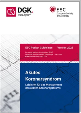 Abbildung von Deutsche Gesellschaft für Kardiologie | Akutes Koronarsyndrom | 1. Auflage | 2024 | beck-shop.de