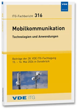 Abbildung von ITG-Fb. 316: Mobilkommunikation – Technologien und Anwendungen | 1. Auflage | 2024 | beck-shop.de