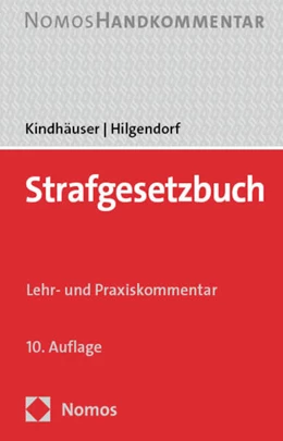 Abbildung von Kindhäuser / Hilgendorf | Strafgesetzbuch | 10. Auflage | 2024 | beck-shop.de