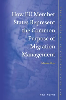 Abbildung von Meyer | How EU Member States Represent the Common Purpose of Migration Management | 1. Auflage | 2024 | 26 | beck-shop.de