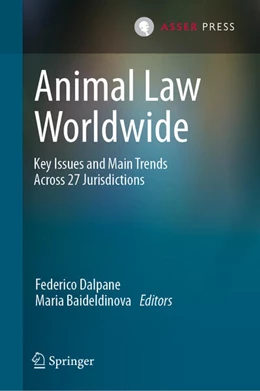 Abbildung von Dalpane / Baideldinova | Animal Law Worldwide | 1. Auflage | 2024 | beck-shop.de