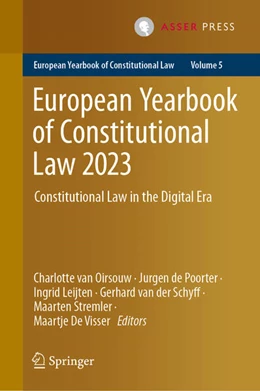 Abbildung von van Oirsouw / de Poorter | European Yearbook of Constitutional Law 2023 | 1. Auflage | 2024 | 5 | beck-shop.de