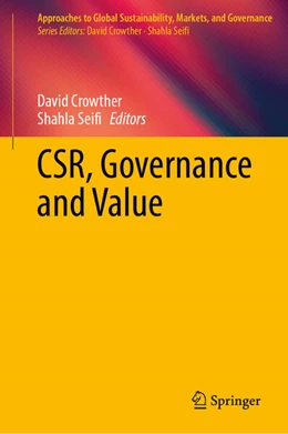 Abbildung von Crowther / Seifi | CSR, Governance and Value | 1. Auflage | 2024 | beck-shop.de