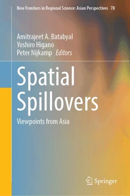 Abbildung von Batabyal / Higano | Spatial Spillovers | 1. Auflage | 2024 | 78 | beck-shop.de
