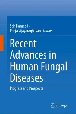 Abbildung von Hameed / Vijayaraghavan | Recent Advances in Human Fungal Diseases | 1. Auflage | 2024 | beck-shop.de