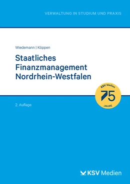Abbildung von Wiedemann / Köppen | Staatliches Finanzmanagement Nordrhein-Westfalen | 2. Auflage | 2024 | beck-shop.de