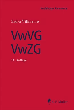 Abbildung von Tillmanns / Bätge | Verwaltungs-Vollstreckungsgesetz/Verwaltungszustellungsgesetz | 11. Auflage | 2024 | beck-shop.de