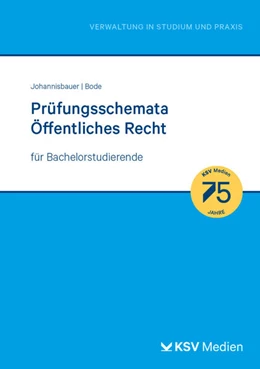 Abbildung von Johannisbauer / Bode | Prüfungsschemata Öffentliches Recht | 1. Auflage | 2024 | beck-shop.de