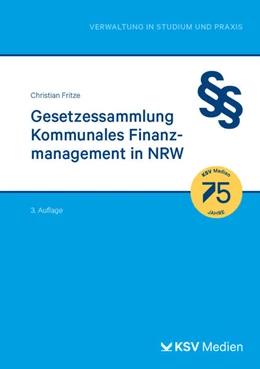 Abbildung von Fritze | Gesetzessammlung Kommunales Finanzmanagement in NRW | 3. Auflage | 2024 | beck-shop.de