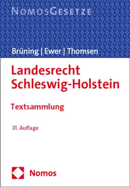 Abbildung von Brüning / Ewer | Landesrecht Schleswig-Holstein | 31. Auflage | 2024 | beck-shop.de