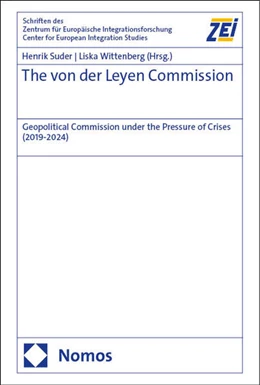 Abbildung von Suder / Wittenberg | The von der Leyen Commission | 1. Auflage | 2024 | 88 | beck-shop.de