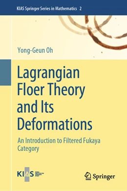 Abbildung von Oh | Lagrangian Floer Theory and Its Deformations | 1. Auflage | 2024 | beck-shop.de
