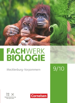 Abbildung von Fachwerk Biologie 9./10. Schuljahr. Mecklenburg-Vorpommern - Schulbuch | 1. Auflage | 2024 | beck-shop.de