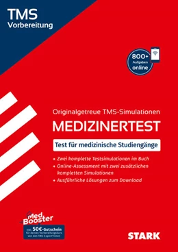 Abbildung von Segger / Stieber | STARK Testsimulationen TMS 2024 - Testaufgaben mit Lösungen | 1. Auflage | 2024 | beck-shop.de