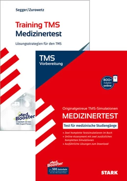 Abbildung von Segger / Stieber | STARK TMS 2024 - Der Medizinertest - Training TMS + Testsimulationen TMS | 1. Auflage | 2024 | beck-shop.de