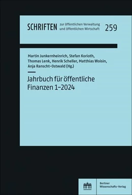 Abbildung von Junkernheinrich / Korioth | Jahrbuch für öffentliche Finanzen (2024) 1 | 1. Auflage | 2024 | 259 | beck-shop.de