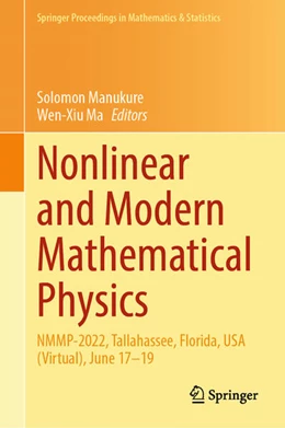 Abbildung von Manukure / Ma | Nonlinear and Modern Mathematical Physics | 1. Auflage | 2024 | beck-shop.de