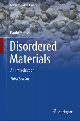 Abbildung von Ossi | Disordered Materials | 3. Auflage | 2024 | beck-shop.de