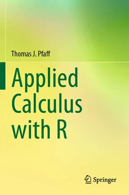 Abbildung von Pfaff | Applied Calculus with R | 1. Auflage | 2024 | beck-shop.de