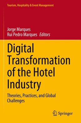 Abbildung von Marques | Digital Transformation of the Hotel Industry | 1. Auflage | 2024 | beck-shop.de