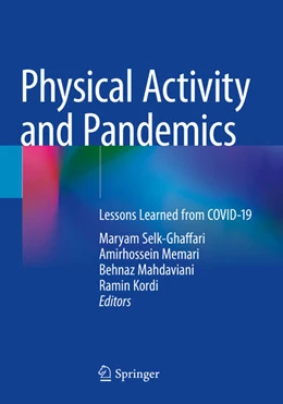 Abbildung von Selk-Ghaffari / Kordi | Physical Activity and Pandemics | 1. Auflage | 2024 | beck-shop.de