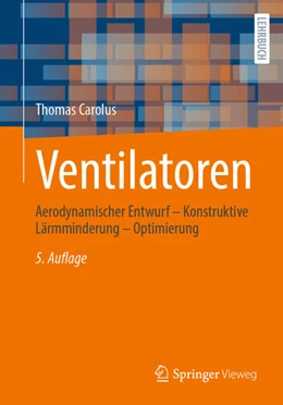 Abbildung von Carolus | Ventilatoren | 5. Auflage | 2024 | beck-shop.de