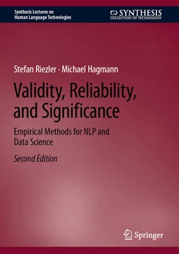 Abbildung von Riezler / Hagmann | Validity, Reliability, and Significance | 2. Auflage | 2024 | beck-shop.de