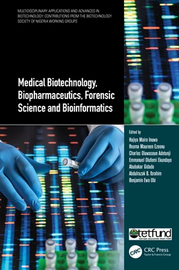 Abbildung von Ibrahim / Ubi | Medical Biotechnology, Biopharmaceutics, Forensic Science and Bioinformatics | 1. Auflage | 2024 | beck-shop.de