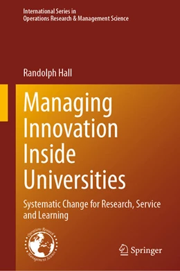 Abbildung von Hall | Managing Innovation Inside Universities | 1. Auflage | 2024 | beck-shop.de