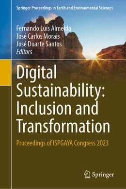 Abbildung von Almeida / Morais | Digital Sustainability: Inclusion and Transformation | 1. Auflage | 2024 | beck-shop.de