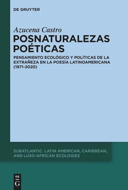 Abbildung von Castro | Posnaturalezas poéticas | 1. Auflage | 2024 | 1 | beck-shop.de