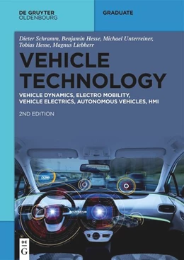 Abbildung von Schramm / Hesse | Vehicle Technology | 2. Auflage | 2024 | beck-shop.de