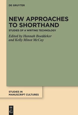 Abbildung von Boeddeker / McCay | New Approaches to Shorthand | 1. Auflage | 2024 | 41 | beck-shop.de