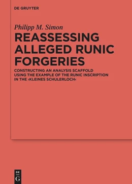 Abbildung von Simon | Reassessing Alleged Runic Forgeries | 1. Auflage | 2024 | 144 | beck-shop.de