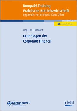 Abbildung von Lang / Foit | Grundlagen der Corporate Finance | 1. Auflage | 2024 | beck-shop.de