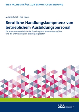 Abbildung von Berufliche Handlungskompetenz von betrieblichem Ausbildungspersonal | 1. Auflage | 2024 | beck-shop.de