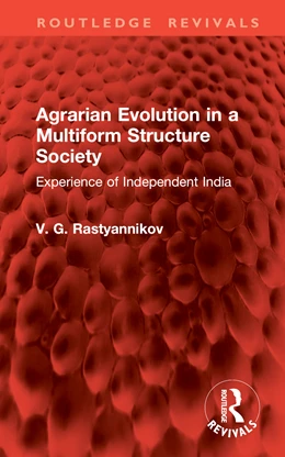Abbildung von Rastyannikov | Agrarian Evolution in a Multiform Structure Society | 1. Auflage | 2024 | beck-shop.de