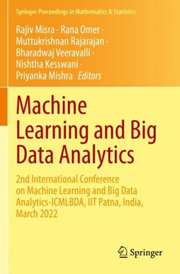 Abbildung von Misra / Omer | Machine Learning and Big Data Analytics | 1. Auflage | 2024 | beck-shop.de