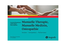 Abbildung von Winkelmann / Beyer | Manuelle Therapie, Manuelle Medizin, Osteopathie | 1. Auflage | 2024 | beck-shop.de