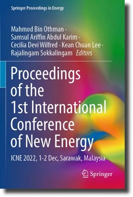 Abbildung von Othman / Abdul Karim | Proceedings of the 1st International Conference of New Energy | 1. Auflage | 2024 | beck-shop.de