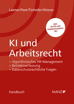 Abbildung von Laimer / Peer | KI und Arbeitsrecht | 1. Auflage | 2024 | beck-shop.de