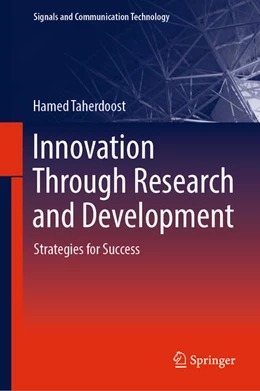 Abbildung von Taherdoost | Innovation Through Research and Development | 1. Auflage | 2024 | beck-shop.de