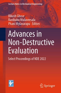 Abbildung von Ghose / Mulaveesala | Advances in Non-Destructive Evaluation | 1. Auflage | 2024 | beck-shop.de
